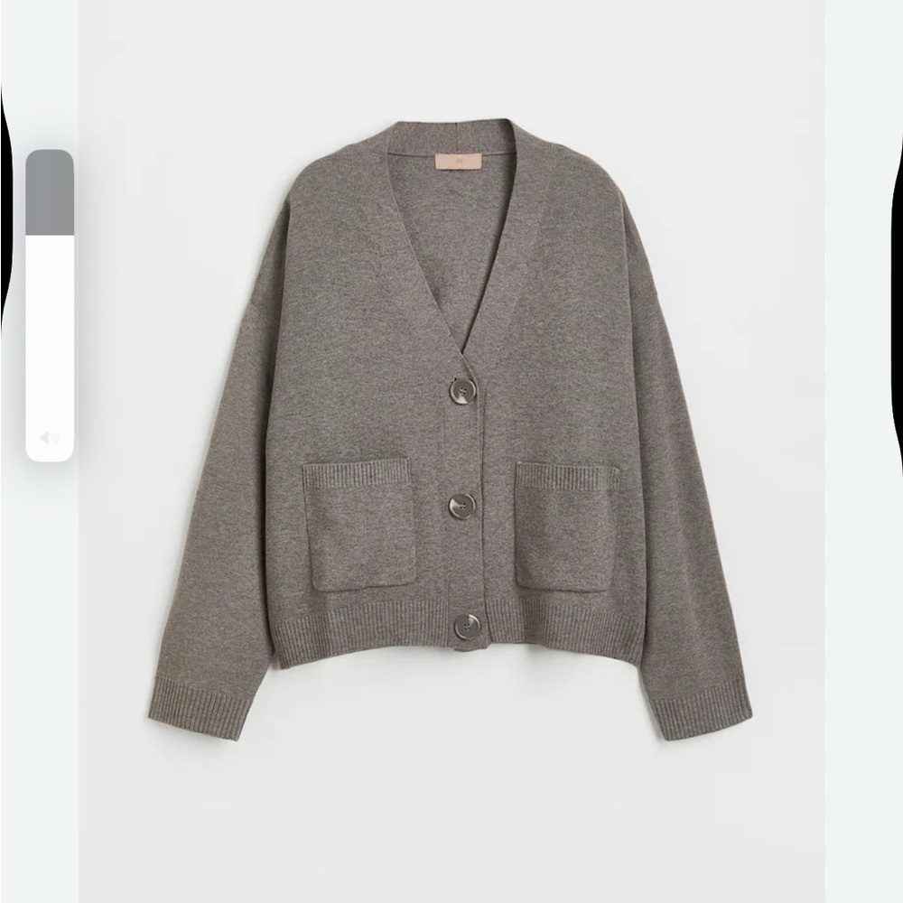 H&M Gray Women's Cardigan